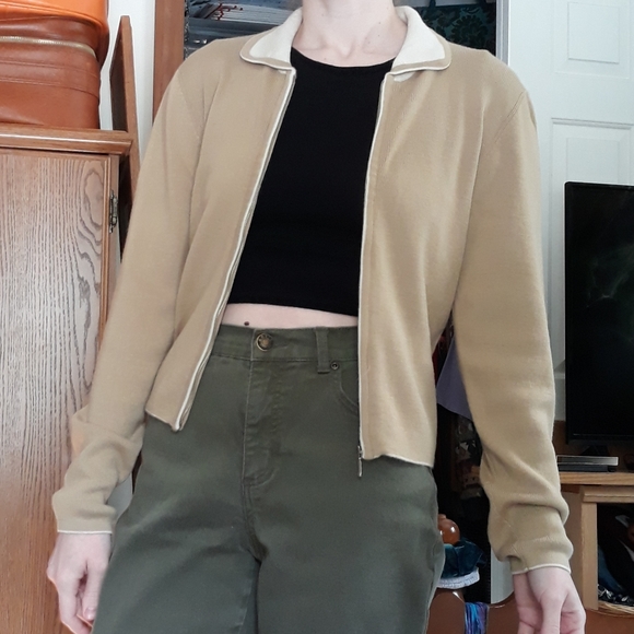 90s Esprit Wool Blend Sweater - Picture 3 of 11